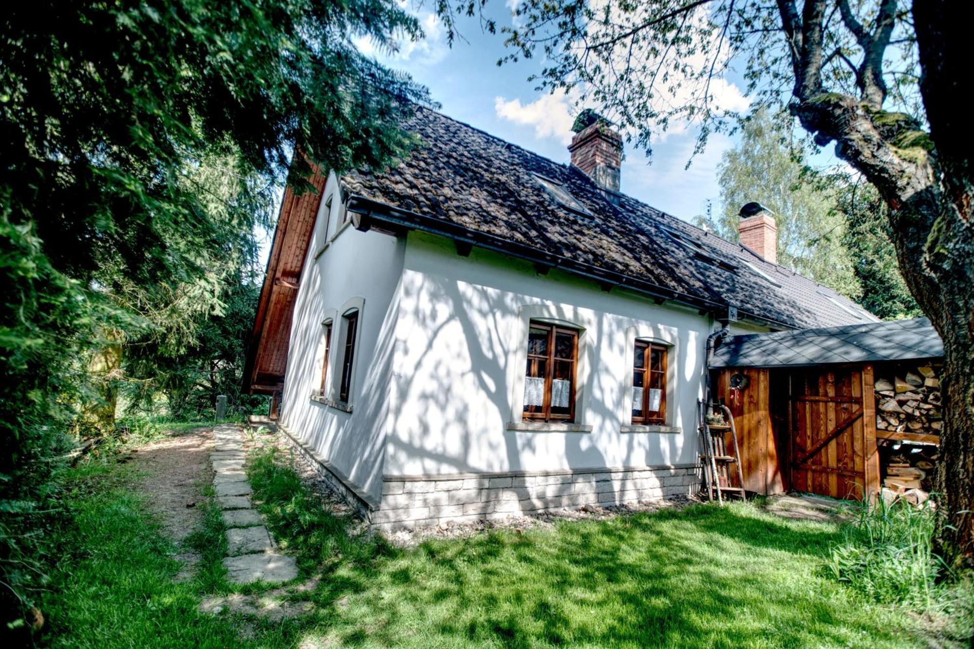 Ubytovani Na Vejminku Rtyne v Podkrkonosi Luaran gambar